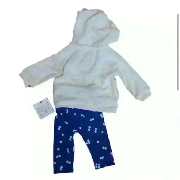 Christian Robinson infant baby girl clothes NEW w/ tags 0-3 months - Picture 2 of 2